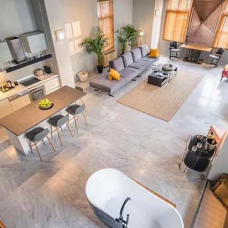 Ferienwohnung Athens Heart Superior Loft under Acropolis Exterior foto