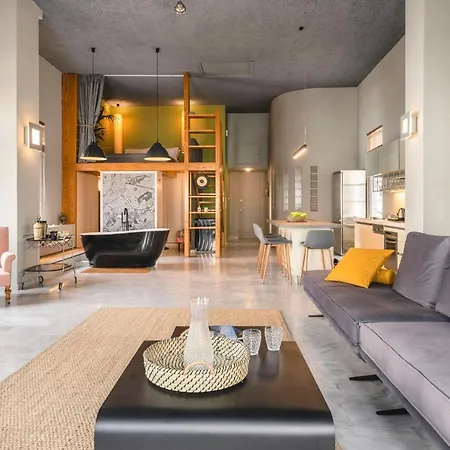 Ferienwohnung Athens Heart Superior Loft under Acropolis Exterior foto