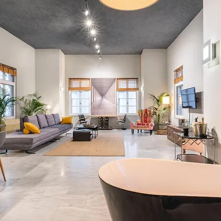Ferienwohnung Athens Heart Superior Loft under Acropolis Exterior foto