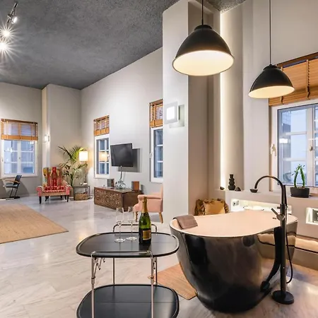 Ferienwohnung Athens Heart Superior Loft under Acropolis Exterior foto
