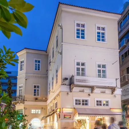 Ferienwohnung Athens Heart Superior Loft under Acropolis Exterior foto
