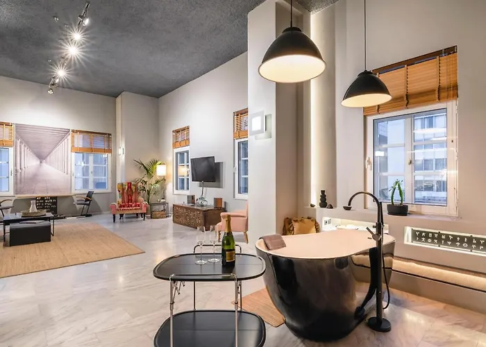 Athens Heart Superior Loft Under Acropolis