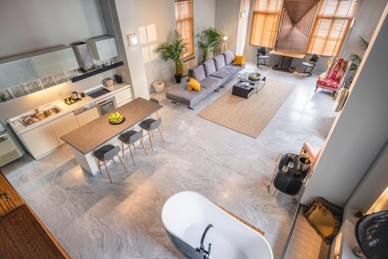 Heart Superior Loft Under Acropolis Apartment Athens