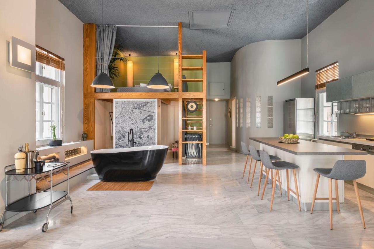 Apartment Heart Superior Loft Under Acropolis