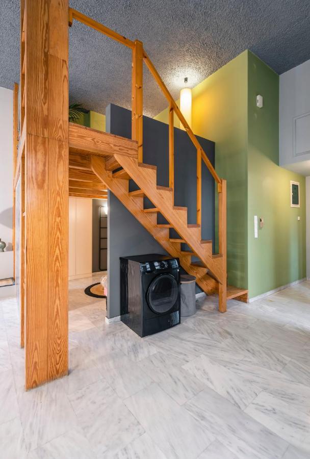 Apartment Heart Superior Loft Under Acropolis Athens