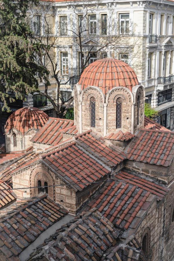 Heart Superior Loft Under Acropolis Apartment Athens